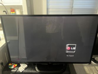 50 Inch LG TV