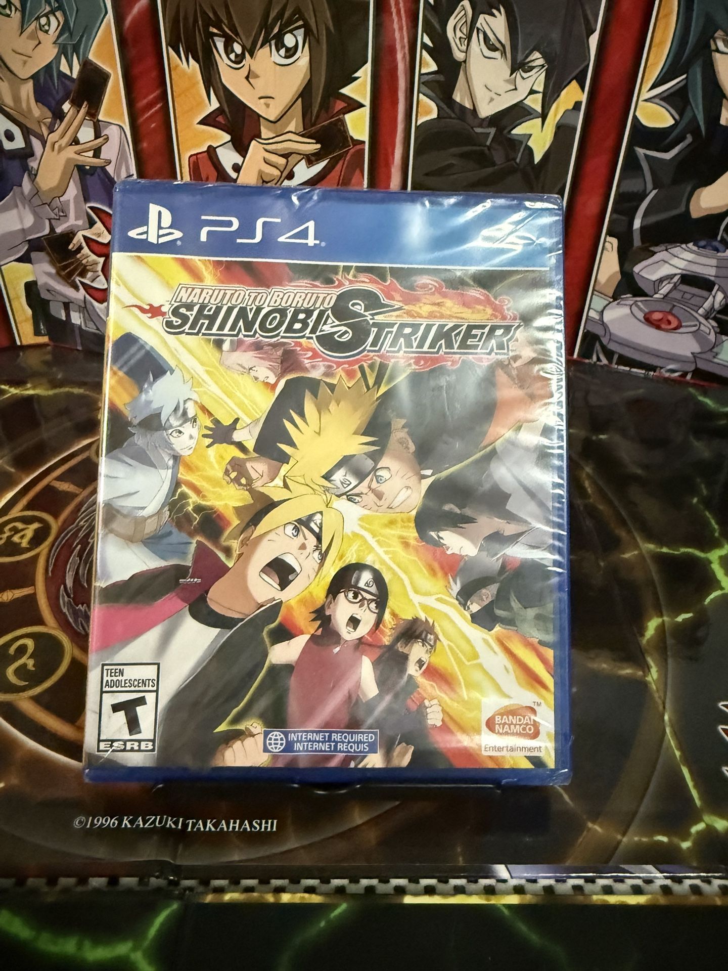 Naruto Shinobi Striker  , Brand New sealed !!!