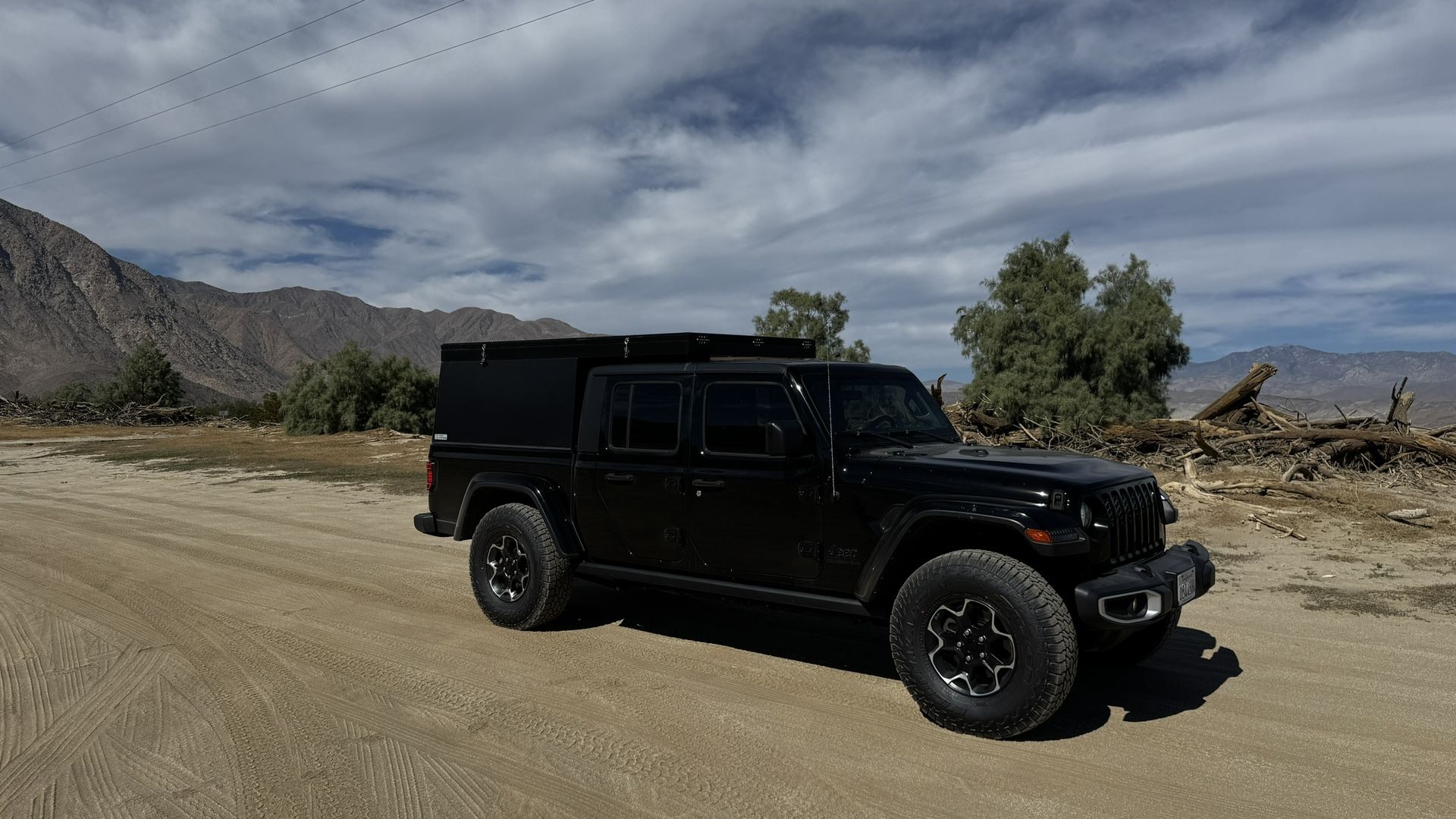 Topo Topper Truck Camper