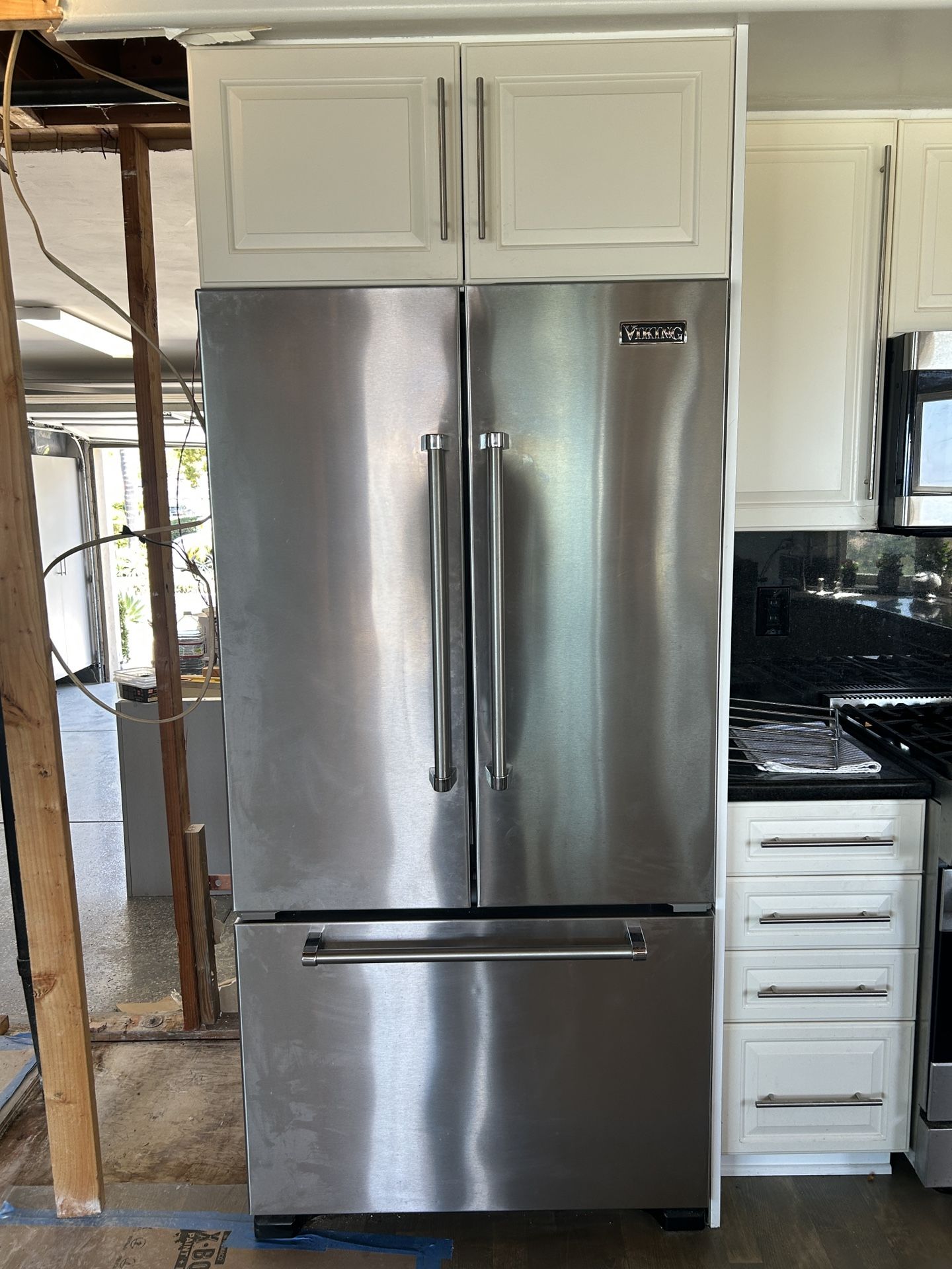 Viking French Door Refrigerator And Freezer OBO