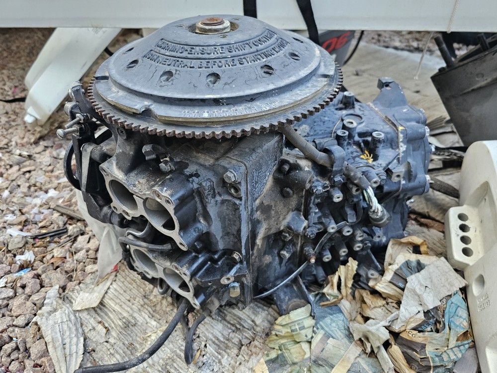 Johnson 90hp Powerhead
