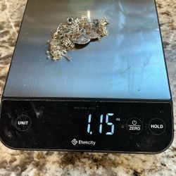 Scrap Silver Approximately 1.5 Oz