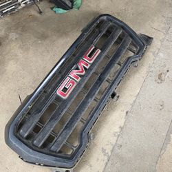 2019-21 Gmc Sierra Grille
