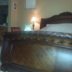 Wooden Bed Frame King