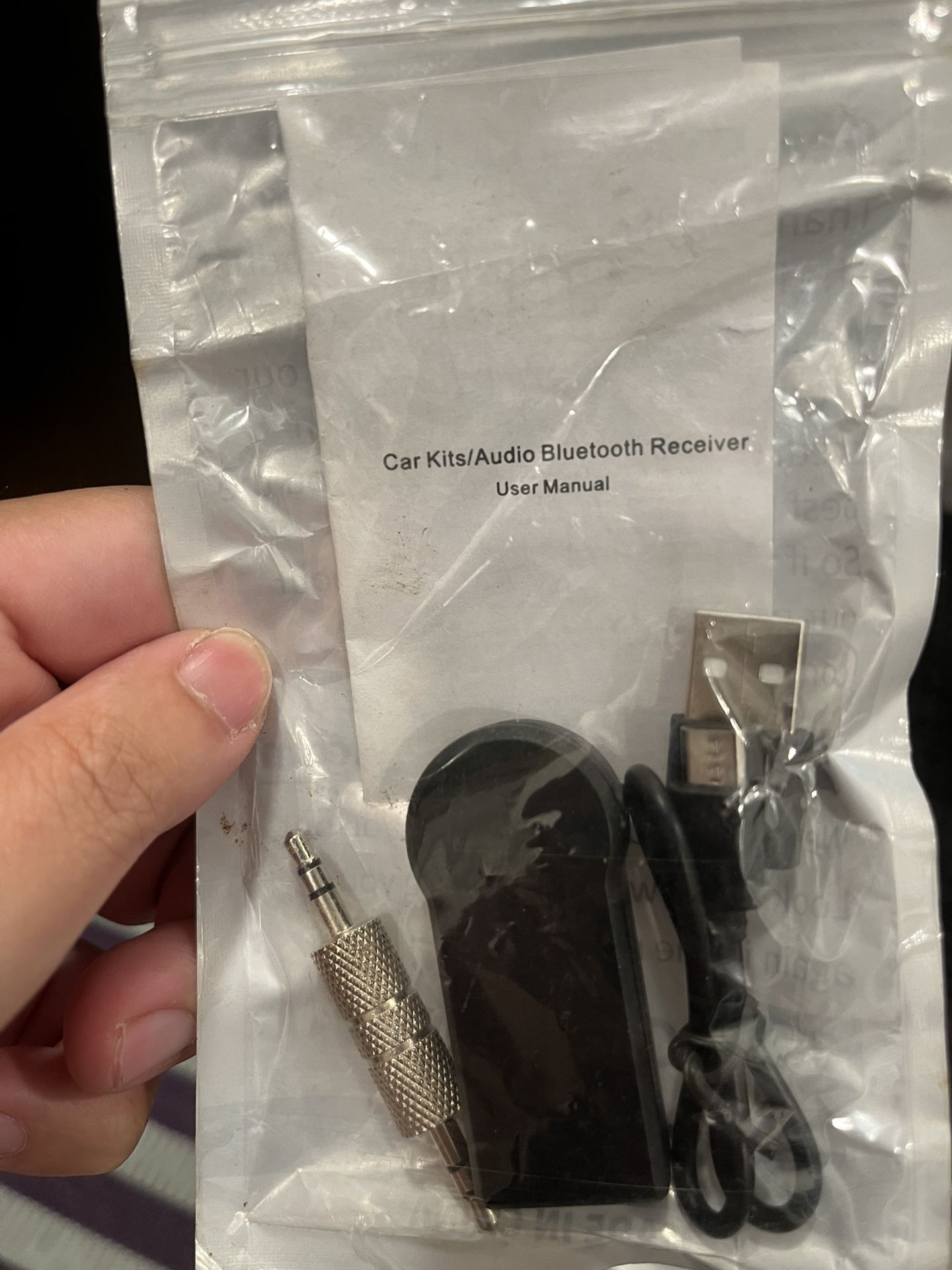 Car Audio Bluetooth Receiver 