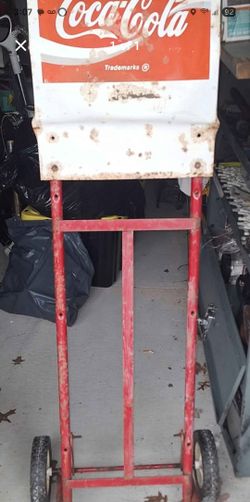 Coca-cola Hand Truck Dolly