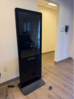 ViewSonic 43" ePoster Commercial Digital Signage Kiosk (EP4320-2)