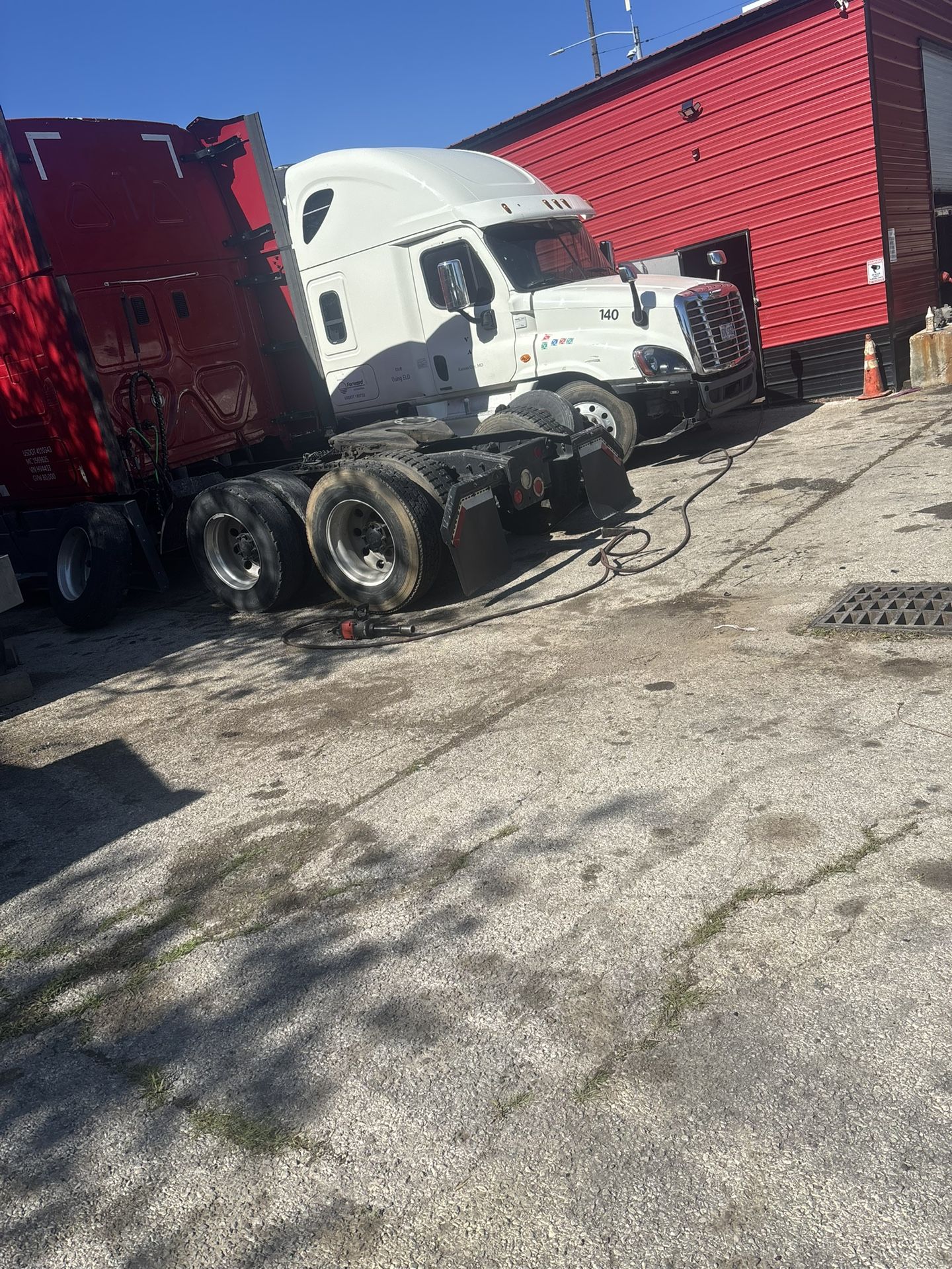 2016 Freightliner Cascadia