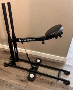 “Squat Machine by DB Method”