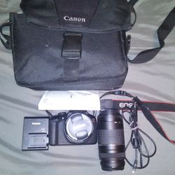 Canon Rebel X7