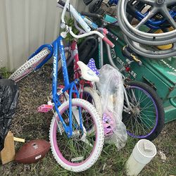 3 kid bikes