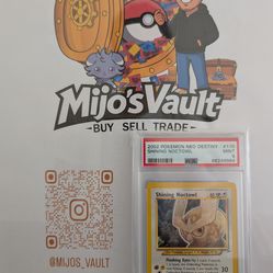 Neo Destiny Unlimited Shining Noctowl PSA 9