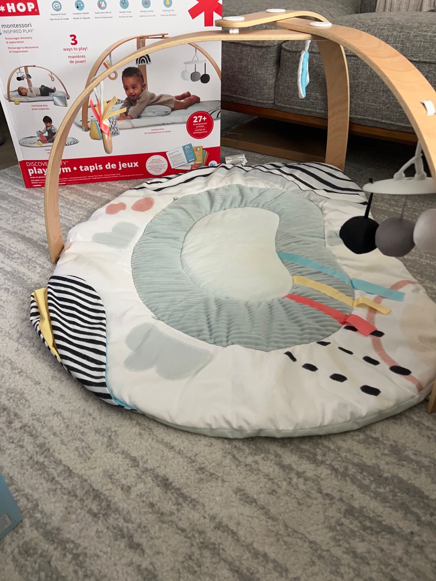 Baby Skip Hop Play Gym