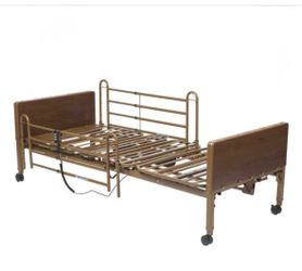 Electric Hospital Bed with Side Rails