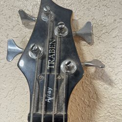 Traben Array Attack 4 String Bass Guitar