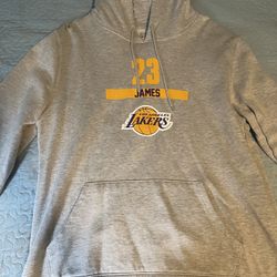 Lakers Hoodie: Size XL