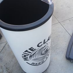 White Claw cooler ice chest
