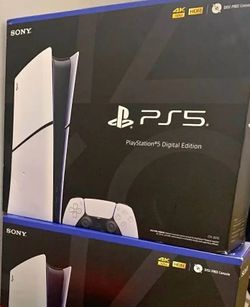 Ps5 Digital Edition Brand New 
