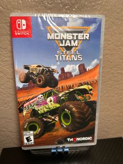 Hey, it’s never been used I’m asking$25for Monster Jam Steel Titans for the Nintendo switch. It’s brand new.