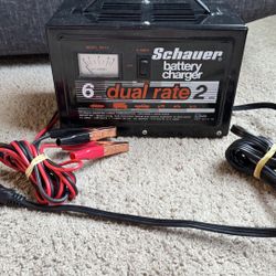 Schauer battery charger