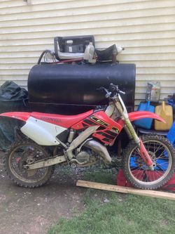 2000 Cr125 With Title 