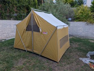 Coleman Vagabond Canvas Cabin Tent