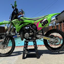 2021 Kawasaki Kx100