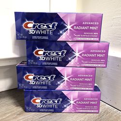 Crest Toothpaste