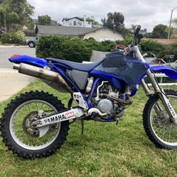 2001 Yamaha WR426F