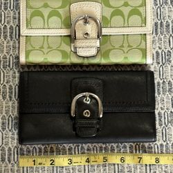 Coach Wallets