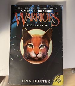 Warriors: Omen of the Stars Series by Erin Hunter 6 Books