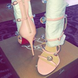 Authentic Christian louiboutin SIZE 9.5