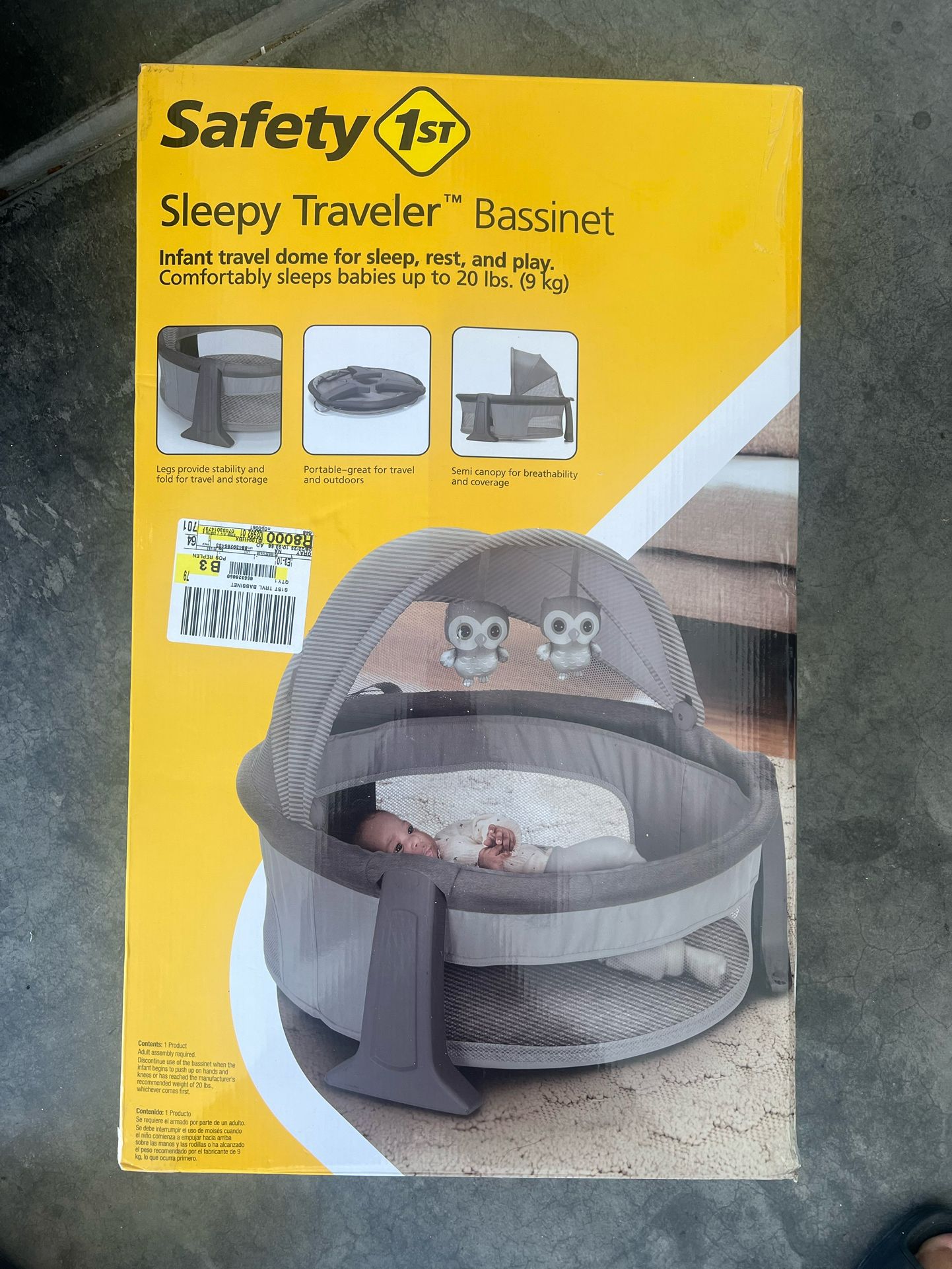 Travel Bassinet 