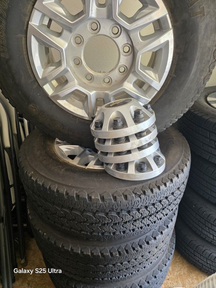 Tires And Rims