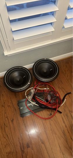 Subwoofers Kit *READ DESCRIPTION*