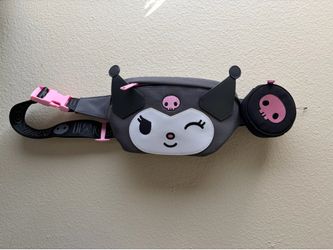 Sanrio Loungefly Kuromi Fanny Pack