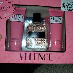 Vilinci Pink  Gift Set