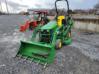 2020 John Deere 1025R