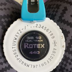 Vintage Label Maker By Rotex