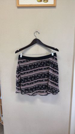 Disney Kohls Women’s Juniors Minnie Mouse Rock The Dots Size Large L Skirt