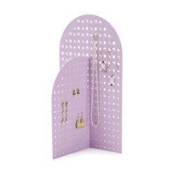 MoMA Modern Geometry Jewelry Stand Lavender