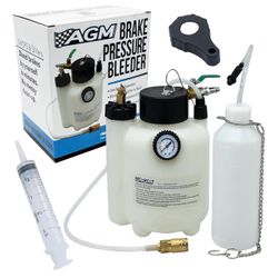 3L Capacity Professional Pressure Vacuum Brake Bleeder Kit