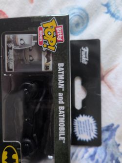 Betty pop Batman pop