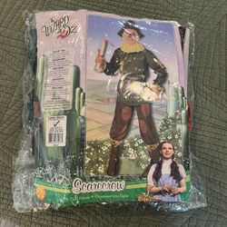 Wizard of Oz Scarecrow Child Costume Large