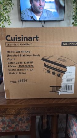 Cuisinart 5-in- 1 Griddler