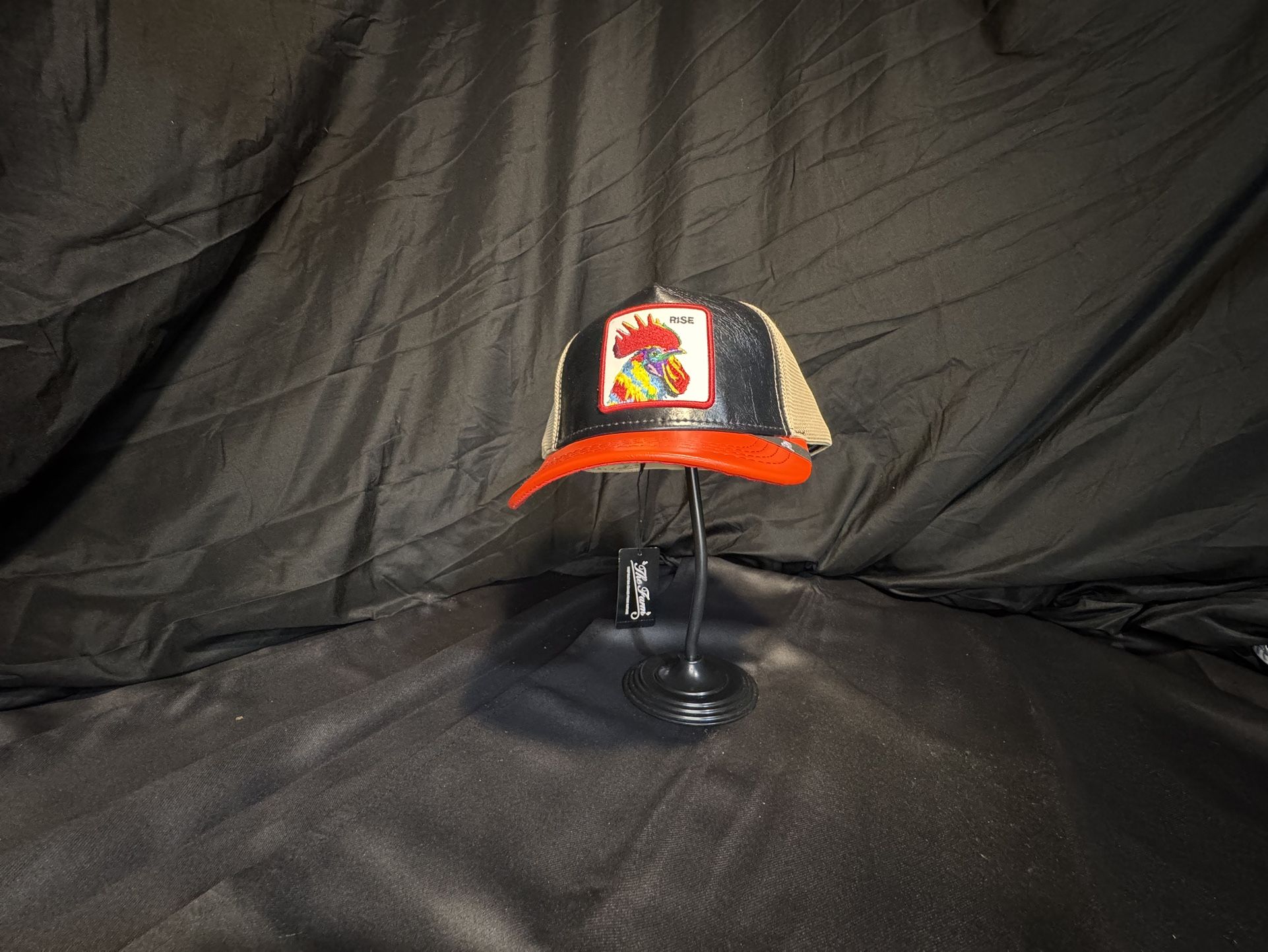 Animal Patch Trucker Cap