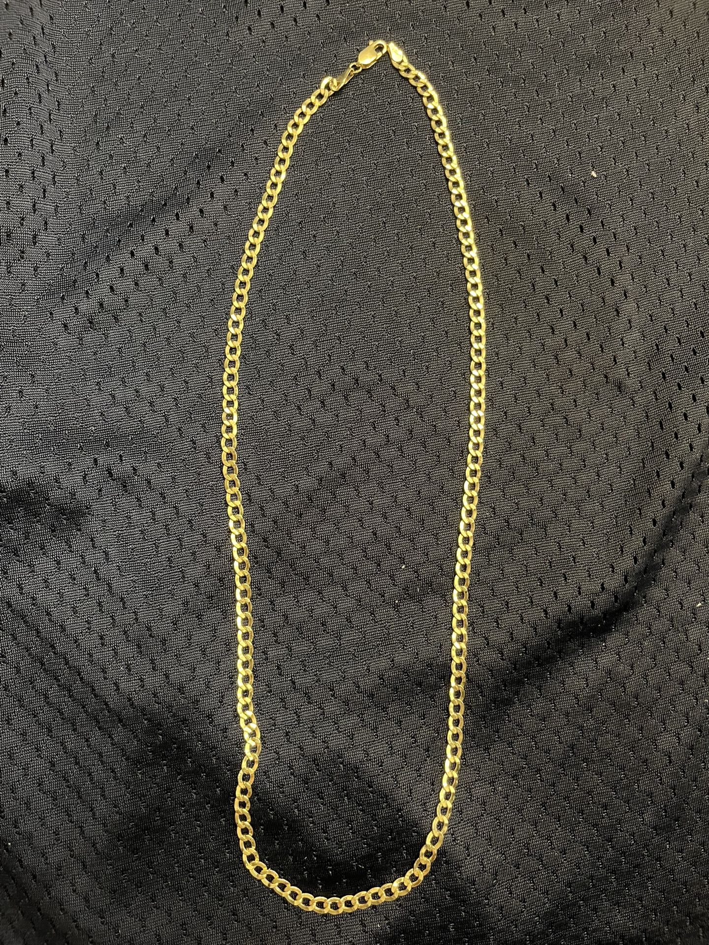 10 k Cuban Link Solid Gold