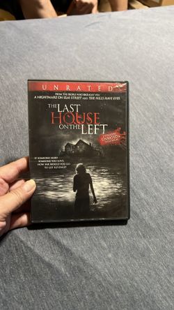 The last house on the left DVD