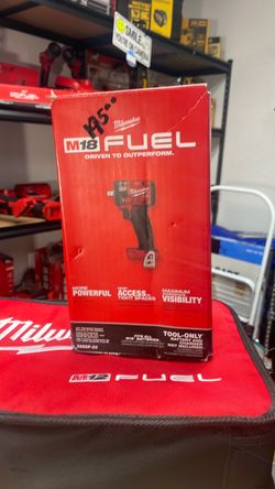 New Milwaukee fuel M18 COMPACT IMPACT WRENCH W/ pin detent  tool only and only pick up
