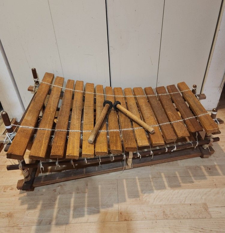 African Gyil Marimba Instrument